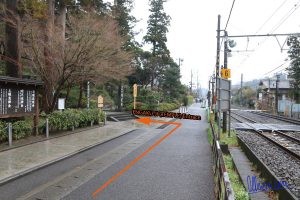 Kamakura Engaku-Ji Temple Entrance