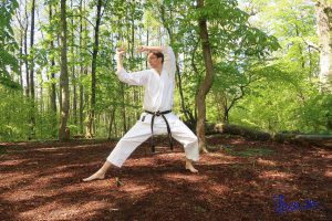 Karate Waldtraining