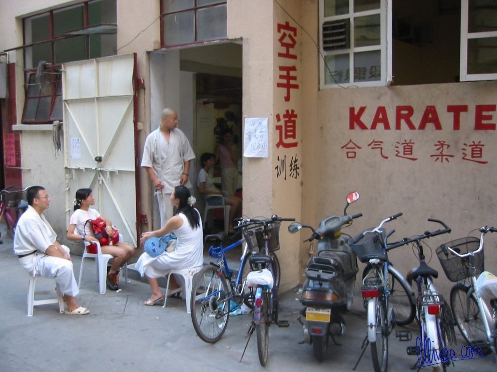 2002: A life-changing Karate Experience in China