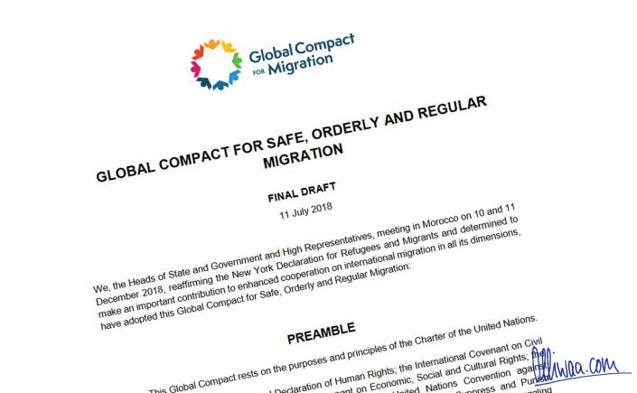 Globaler Migrationspakt: Utopie mit enormer Sprengkraft