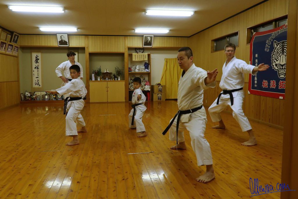 Karate in Kumamoto