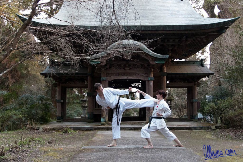 In Japan mit André Bertel