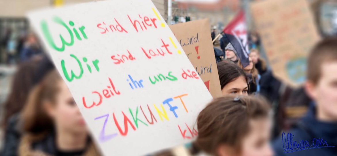 Fridays For Future in Dresden